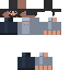 Minecraft movie skin style sample: 64×64 Knight texture