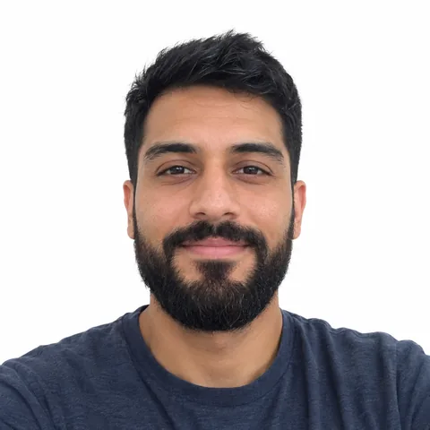 photo to Minecraft skin example – full beard (fictional portrait)